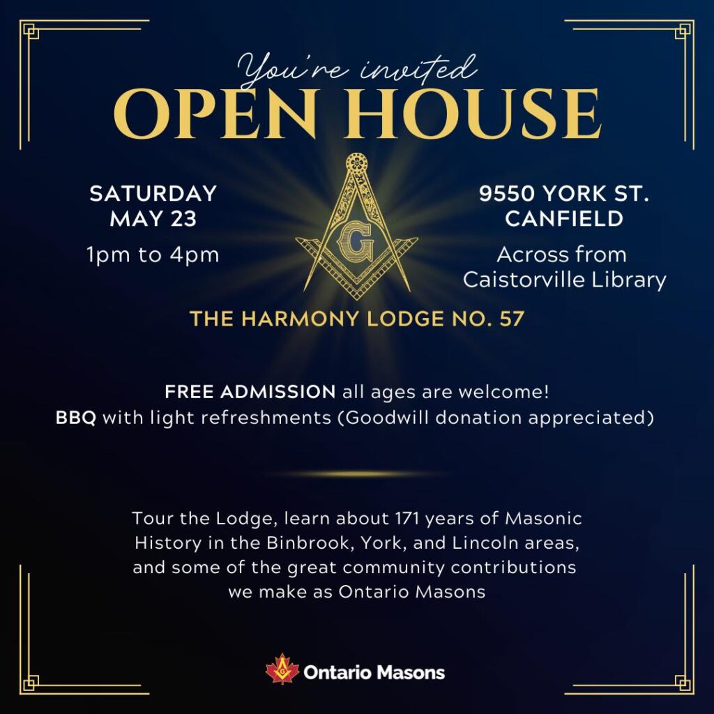 Open House Flyer
